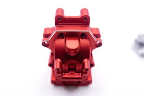 CR Traxxas Sledge Red Aluminum Differential Housing
