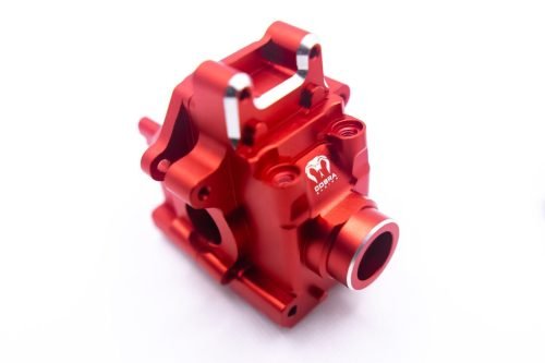 CR Traxxas Sledge Red Aluminum Differential Housing
