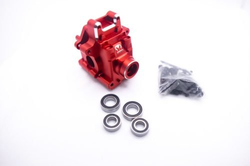 CR Traxxas Sledge Red Aluminum Differential Housing