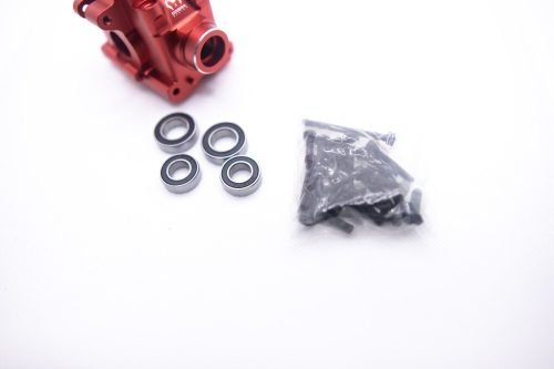 CR Traxxas Sledge Red Aluminum Differential Housing