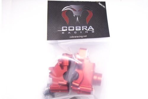 CR Traxxas Sledge Red Aluminum Differential Housing