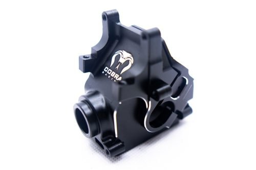 Arrma 6S BLX & EXB Black Aluminum Gearbox with Sway Bar Mount