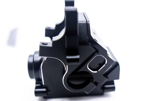 Arrma 6S BLX & EXB Black Aluminum Gearbox with Sway Bar Mount