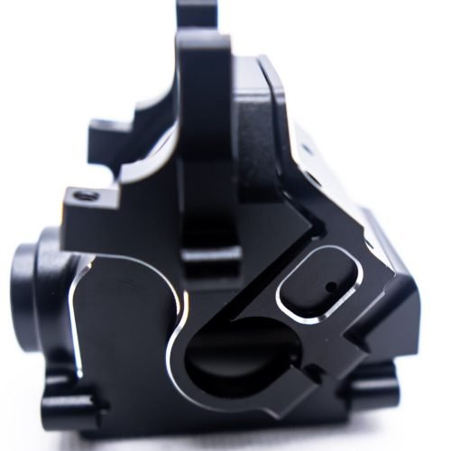 Arrma 6S BLX & EXB Black Aluminum Gearbox with Sway Bar Mount