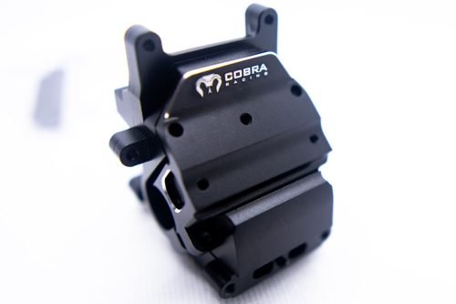 Arrma 6S BLX & EXB Black Aluminum Gearbox with Sway Bar Mount