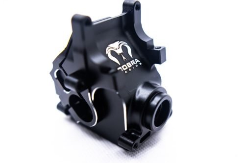 Arrma 6S BLX & EXB Black Aluminum Gearbox with Sway Bar Mount