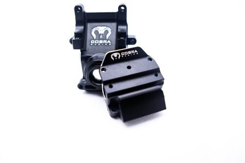 Arrma 6S BLX & EXB Black Aluminum Gearbox with Sway Bar Mount