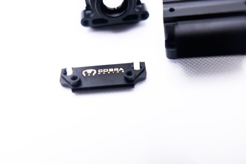 Arrma 6S BLX & EXB Black Aluminum Gearbox with Sway Bar Mount