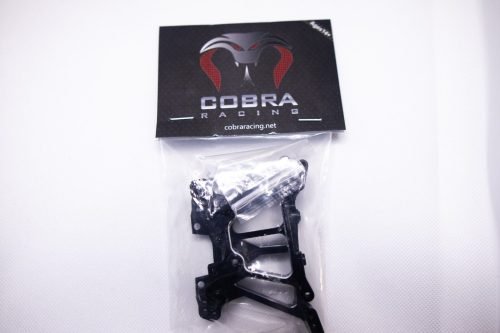 CR Black Aluminum Shock Towers for Traxxas 4x4 Slash, Stampede, Hoss