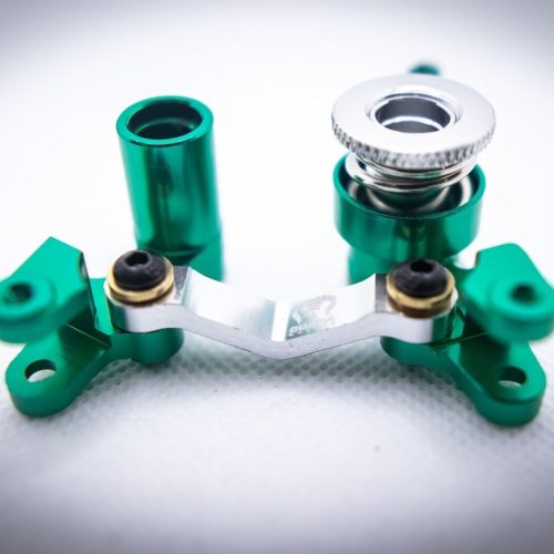 CR Green Aluminum Steering Bellcrank fits Traxxas 4x4 Slash Stampede Rustler