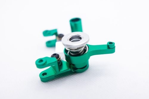 CR Green Aluminum Steering Bellcrank fits Traxxas 4x4 Slash Stampede Rustler