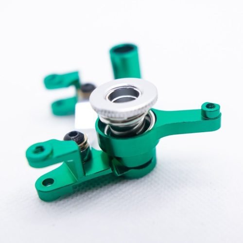 CR Green Aluminum Steering Bellcrank fits Traxxas 4x4 Slash Stampede Rustler
