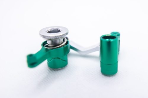 CR Green Aluminum Steering Bellcrank fits Traxxas 4x4 Slash Stampede Rustler