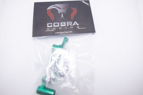 CR Green Aluminum Steering Bellcrank fits Traxxas 4x4 Slash Stampede Rustler