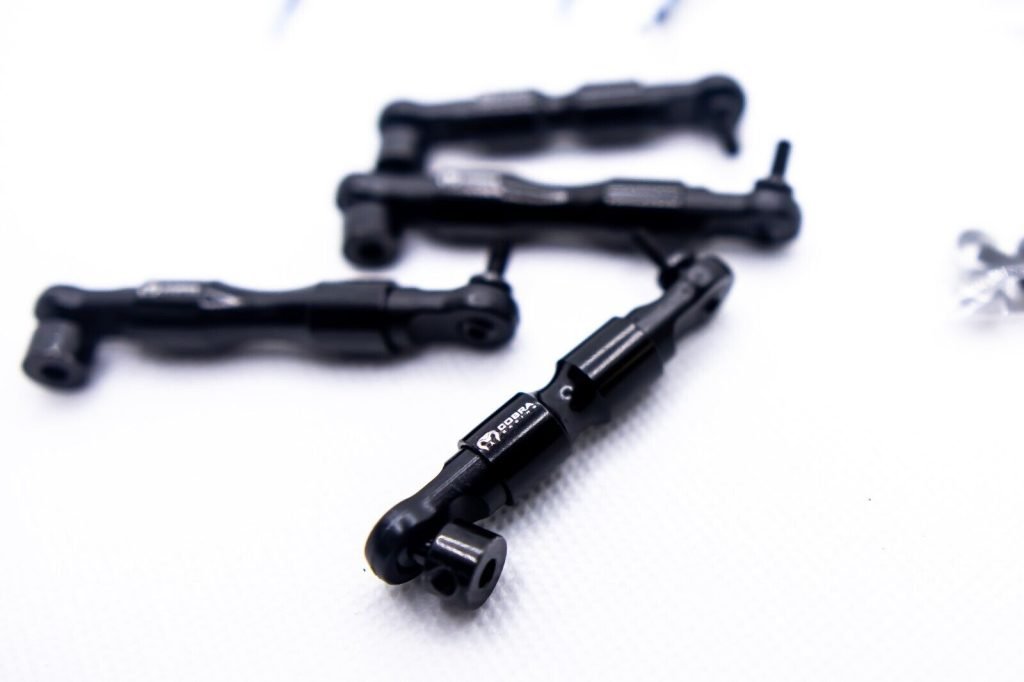 Kit Sospensioni Anteriori E Posteriori Per Traxxas Slash 4x4, Stampede Kit Sospensioni Anteriori E Posteriori Per Traxxas Slash 4x4, Stampede