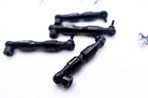FULL SWAY BAR SET (Black) for Traxxash 4x4 Slash, Rustler, Stampede, etc...