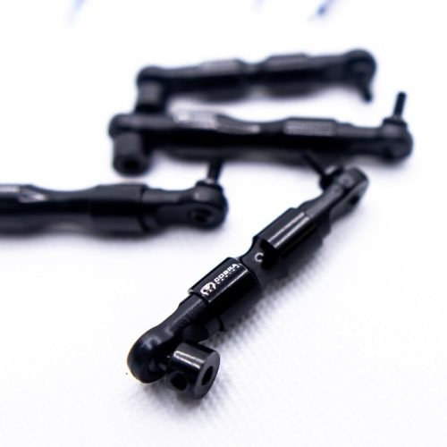 FULL SWAY BAR SET (Black) for Traxxash 4x4 Slash, Rustler, Stampede, etc...