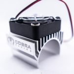 High-Performance Silver RC Motor Cooling Fan for Traxxas, Arrma & More