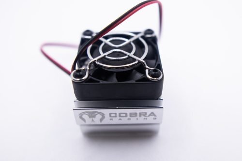 High-Performance Silver RC Motor Cooling Fan for Traxxas, Arrma & More