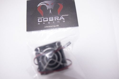 High-Performance Silver RC Motor Cooling Fan for Traxxas, Arrma & More