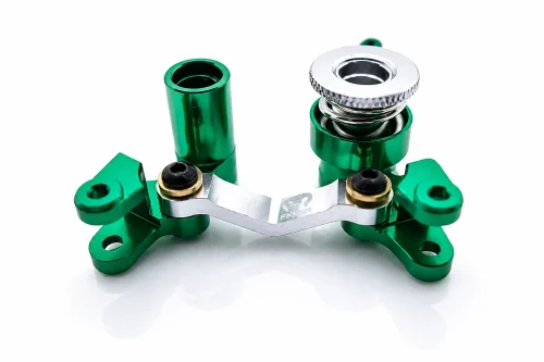 CR Green Aluminum Steering Bellcrank fits Traxxas 4x4 Slash Stampede Rustler