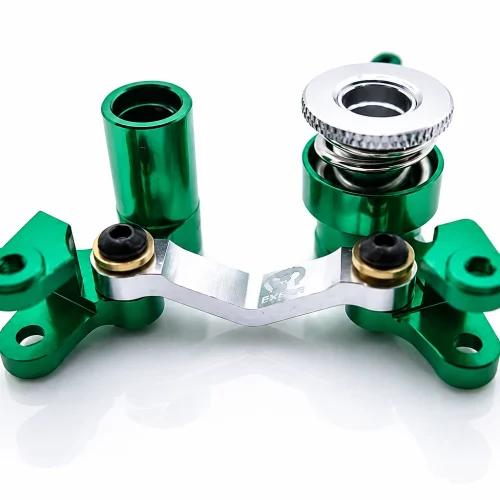 CR Green Aluminum Steering Bellcrank fits Traxxas 4x4 Slash Stampede Rustler