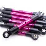Traxxas 1/10 Pink Aluminum Turnbuckles – Slash Rustler Hoss