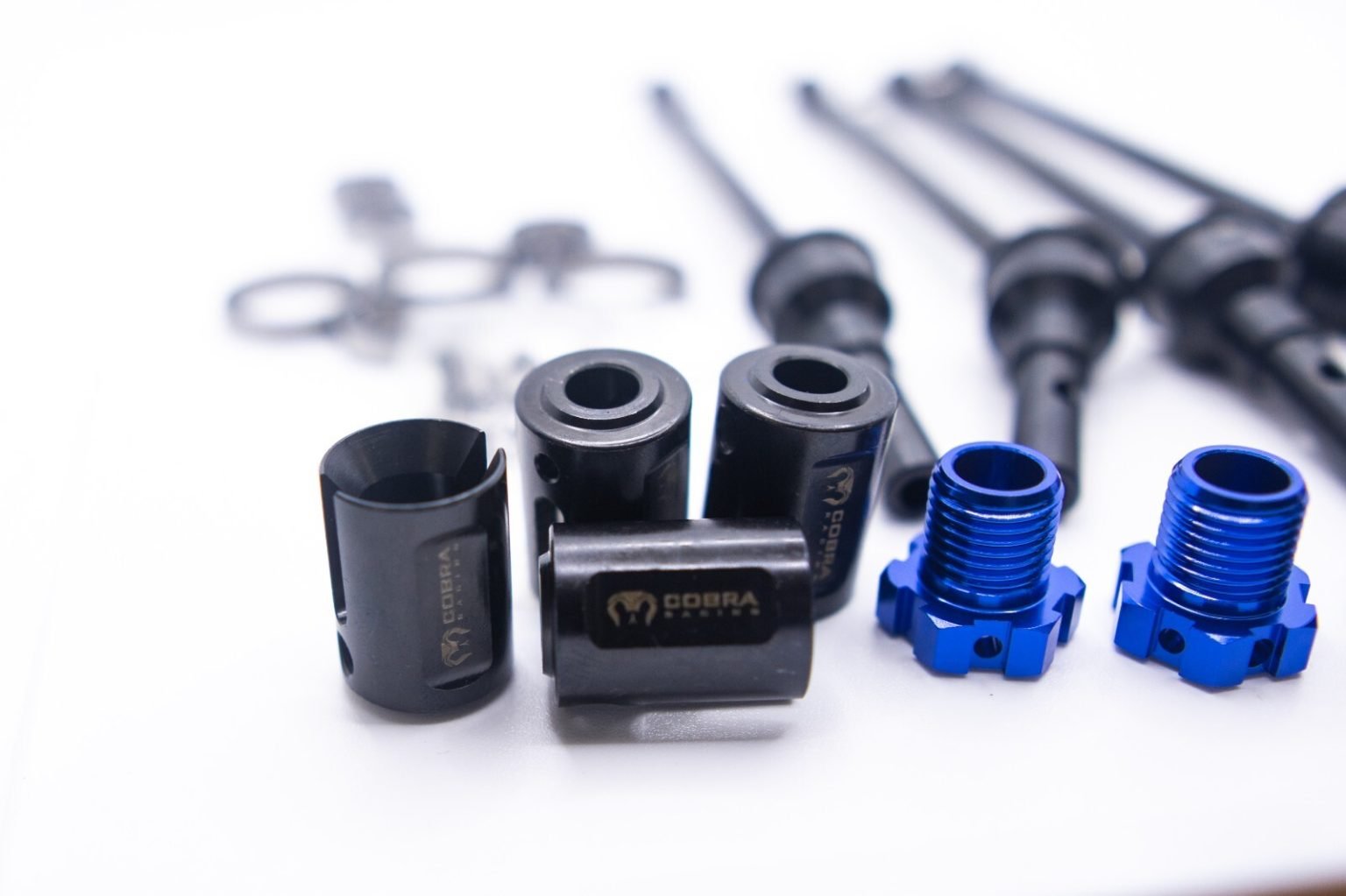 Cobra Racing CVD Driveshaft Kit for Traxxas Maxx & Maxx Slash - 110mm ...