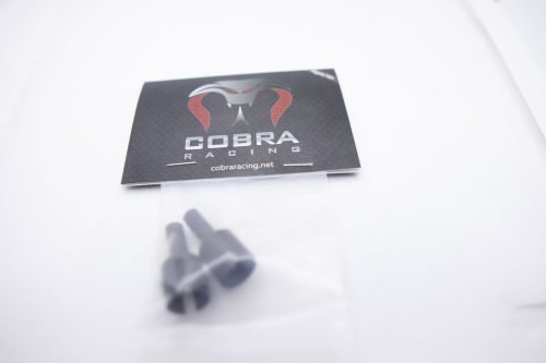 Cobra Racing Differential Output Drive Cups for 1/8 Traxxas Sledge - Black