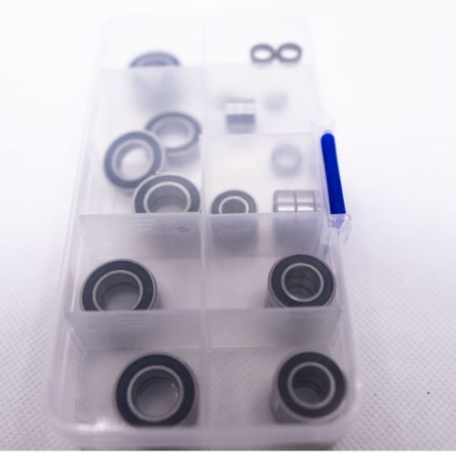 Traxxas Sledge Full Bearing Set (28) + Storage Case