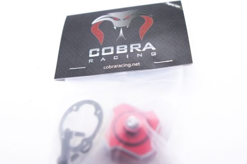 CR Traxxas Sledge Aluminum Differential Case (F/R) – Red Differential Housing