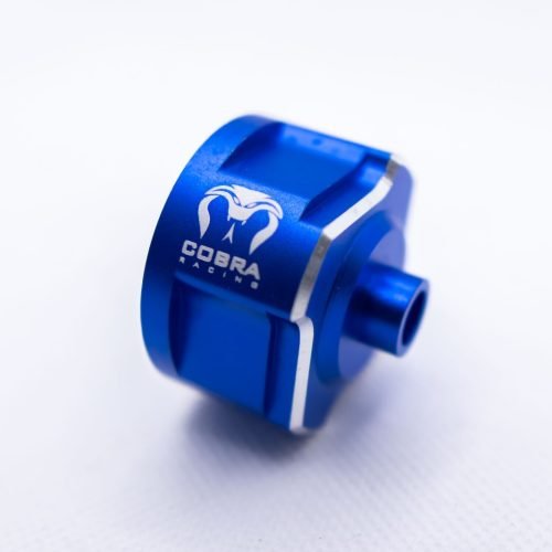CR Traxxas Sledge Aluminum Differential Case (F/R) – Blue Differential Housing
