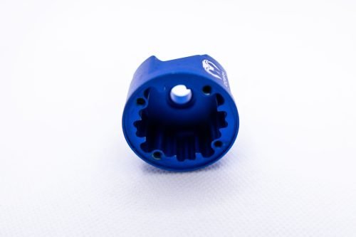 CR Traxxas Sledge Aluminum Differential Case (F/R) – Blue Differential Housing