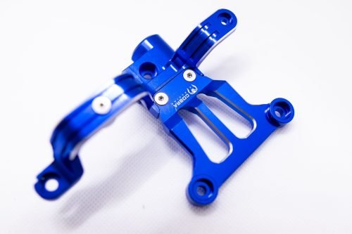 CR Traxxas X-Maxx Bellcrank Support Bracket - 7075-T6 XMaxx Bellcrank Support