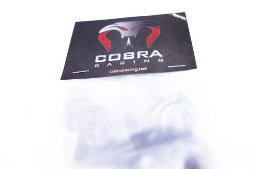 Arrma 6S Aluminum Knuckles & Hubs – 7075-T6 + Carbon Fiber Set (Black)