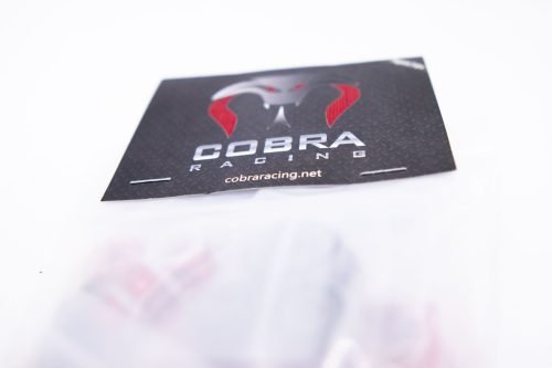 Arrma 6S Aluminum Knuckles & Hubs – 7075-T6 + Carbon Fiber Set (Red)