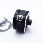 Traxxas Sledge Aluminum Differential Case F/R – Black by Cobra Racing