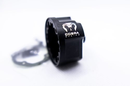 Traxxas Sledge Aluminum Diff Case F/R – Black CR Differential Housing