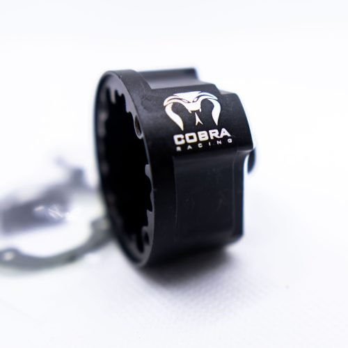 Traxxas Sledge Aluminum Diff Case F/R – Black CR Differential Housing