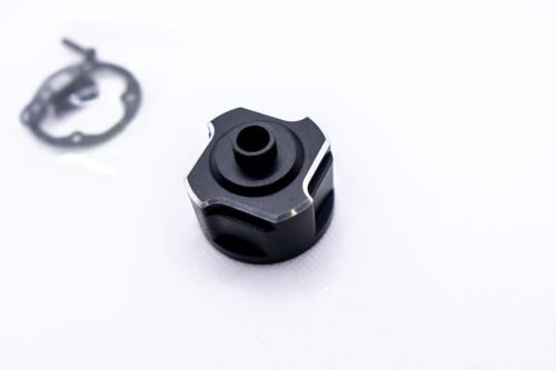 Traxxas Sledge Aluminum Diff Case F/R – Black CR Differential Housing