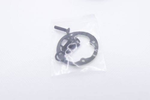 Traxxas Sledge Aluminum Diff Case F/R – Black CR Differential Housing