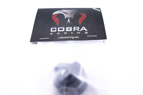 Traxxas Sledge Aluminum Diff Case F/R – Black CR Differential Housing