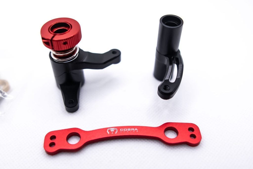 Arrma 6S Bellcrank – Cobra Racing 6061 Aluminum – Kraton, Outcast, Talion