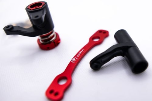 Arrma 6S Bellcrank – Cobra Racing 6061 Aluminum – Kraton, Outcast, Talion