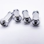 CR 12mm Hex Extenders For Traxxas 1/10 – 30mm RC Widening Kit - Slash Rustler