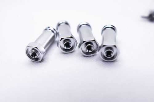 CR 12mm Hex Extenders For Traxxas 1/10 – 30mm RC Widening Kit - Slash Rustler