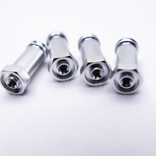 CR 12mm Hex Extenders For Traxxas 1/10 – 30mm RC Widening Kit - Slash Rustler