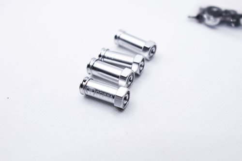 CR 12mm Hex Extenders For Traxxas 1/10 – 30mm RC Widening Kit - Slash Rustler