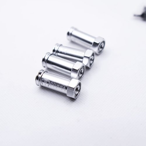 CR 12mm Hex Extenders For Traxxas 1/10 – 30mm RC Widening Kit - Slash Rustler