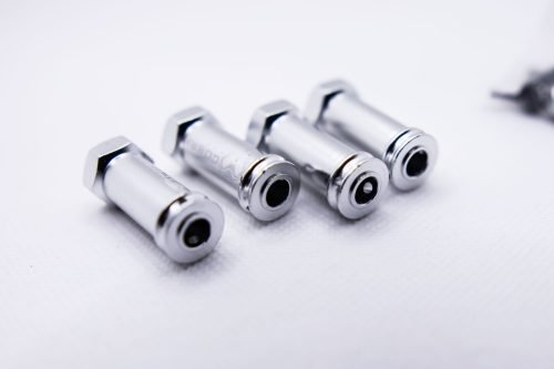 CR 12mm Hex Extenders For Traxxas 1/10 – 30mm RC Widening Kit - Slash Rustler